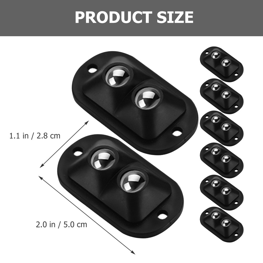 8 roulettes pivotantes miniatu - Caster Wheel avis et prix