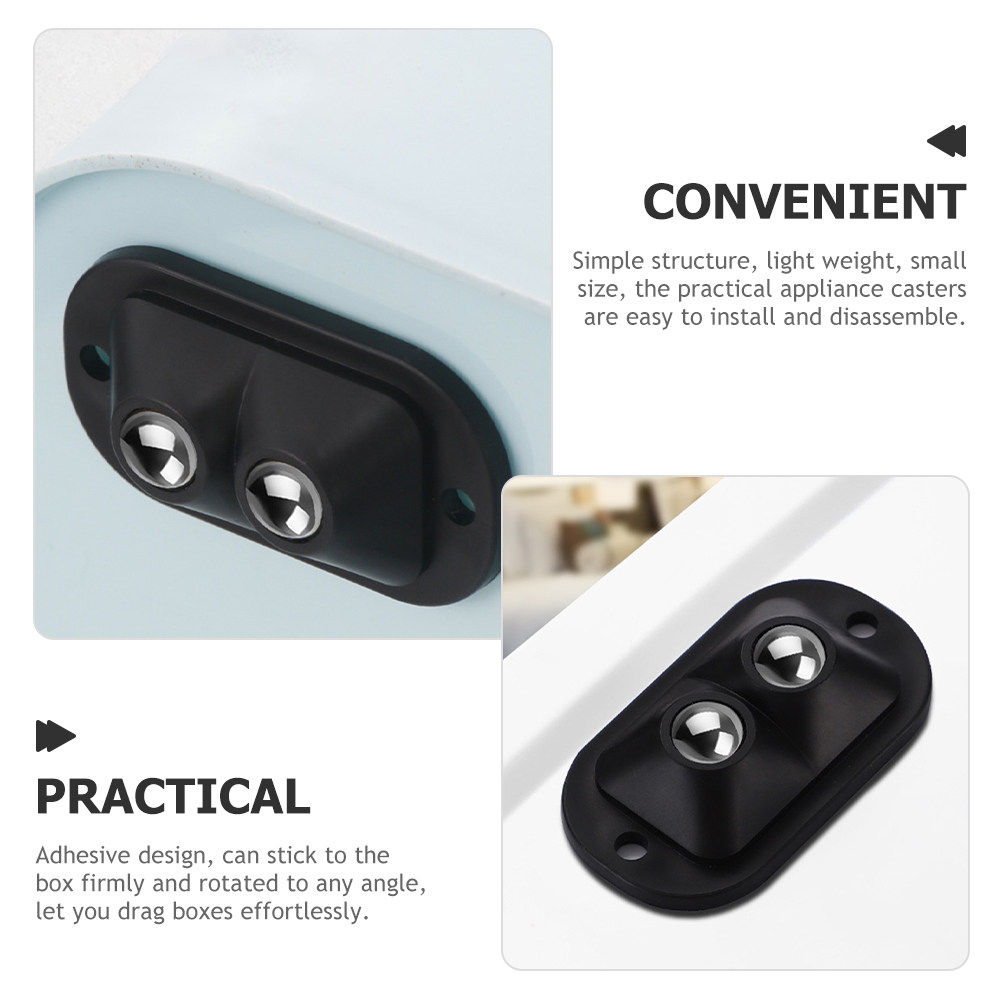 8 roulettes pivotantes miniatu - Caster Wheel avis et prix