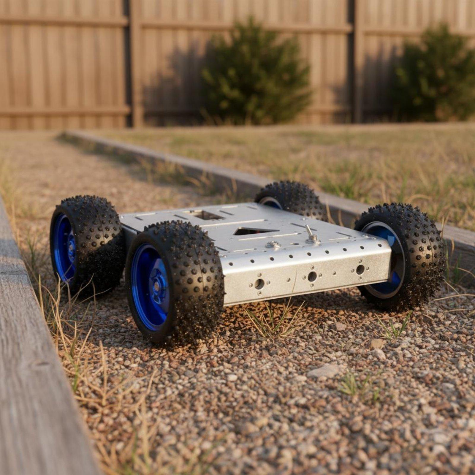 Châssis de voiture robot 4x4 i - Robot Chassis avis et prix