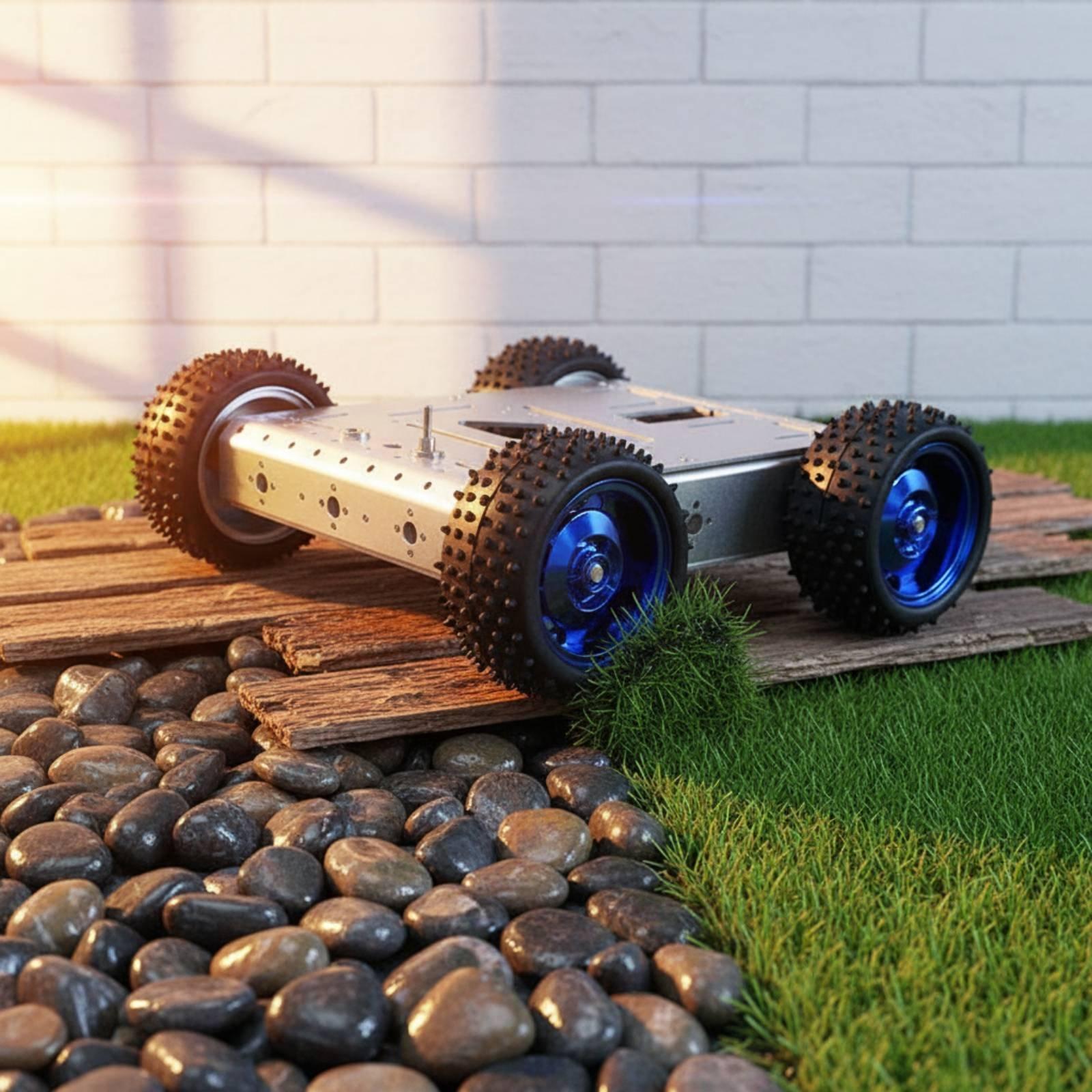 Châssis de voiture robot 4x4 i - Robot Chassis avis et prix