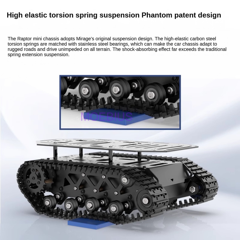 Châssis précieux inconnu des c - Tracked Robot Chassis avis et prix