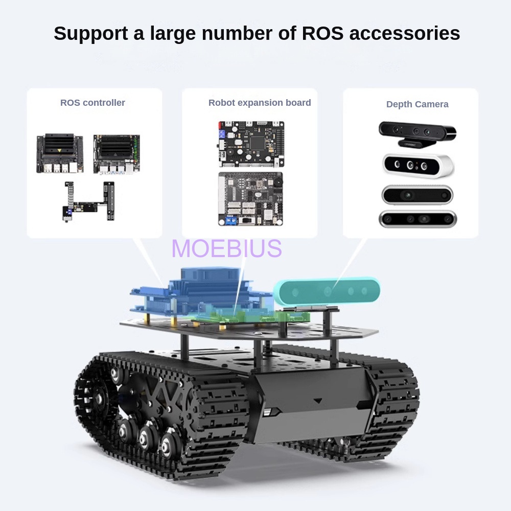 Châssis précieux inconnu des c - Tracked Robot Chassis avis et prix