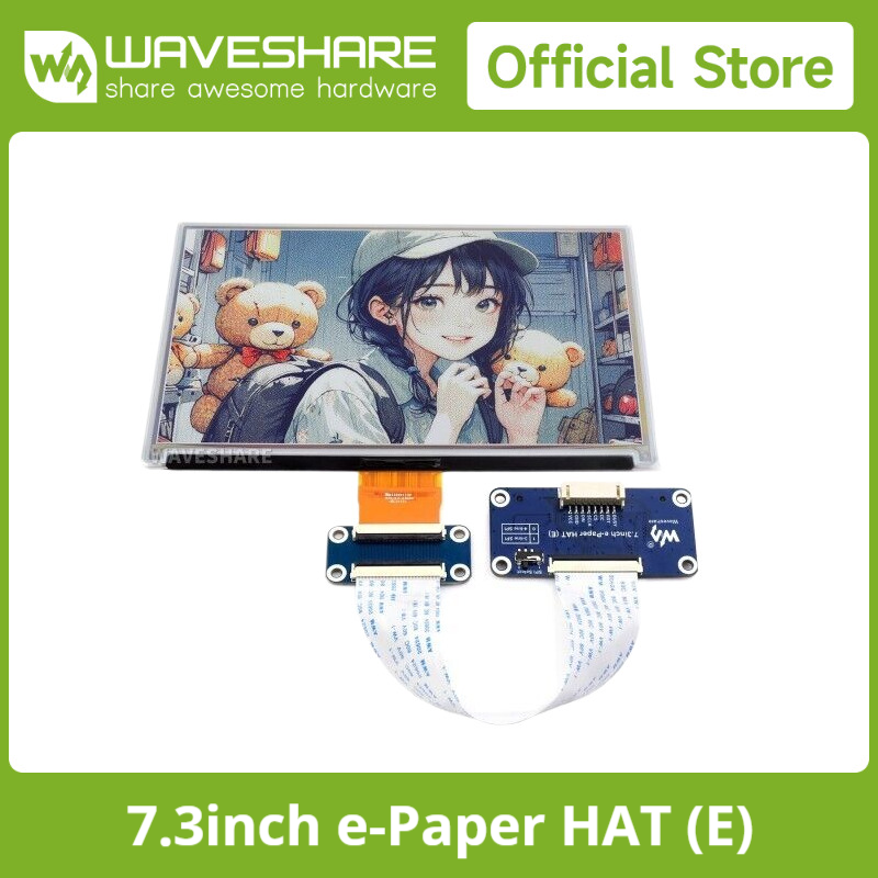 Waveshare Écran E-Paper 7,3 po - Stm32 Robot avis et prix