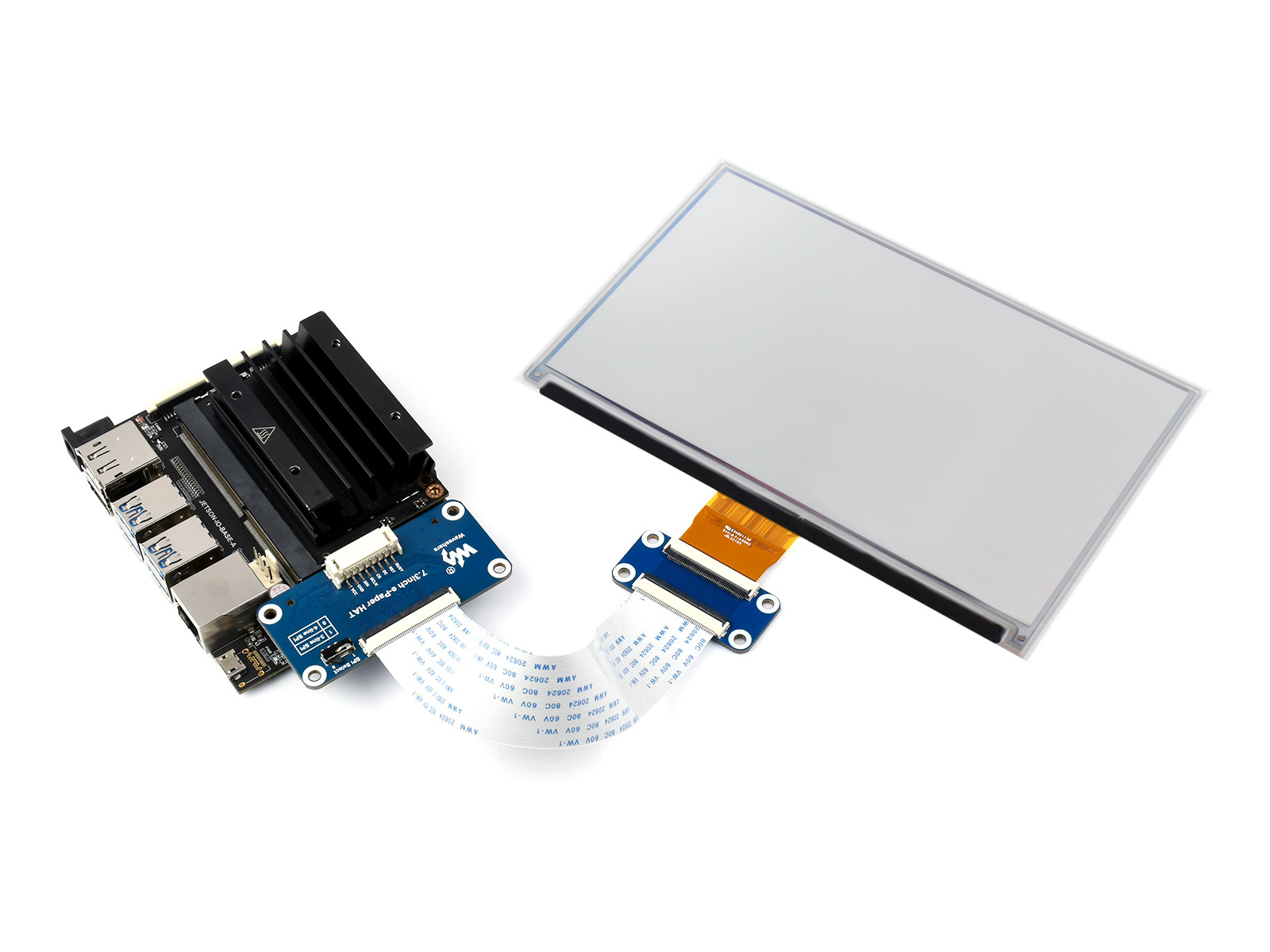 Waveshare Écran E-Paper 7,3 po - Stm32 Robot avis et prix