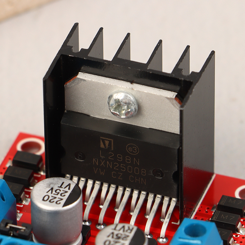 L298N moteur pas à pas voiture - Motor Driver L298N avis et prix