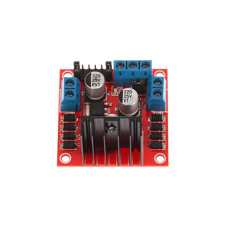 L298N moteur pas à pas voiture - Motor Driver L298N avis et prix