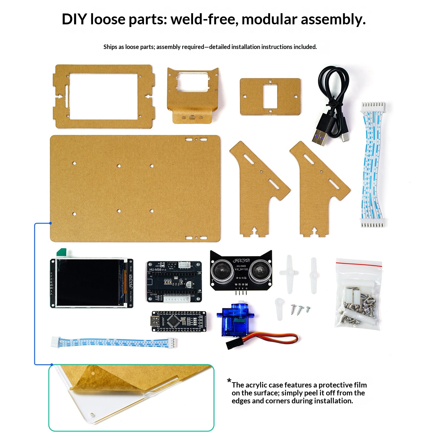 Kit de bricolage pour capteur  - Servo Kit avis et prix
